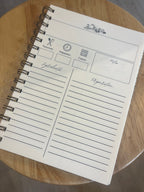 Journal de recette à personnaliser