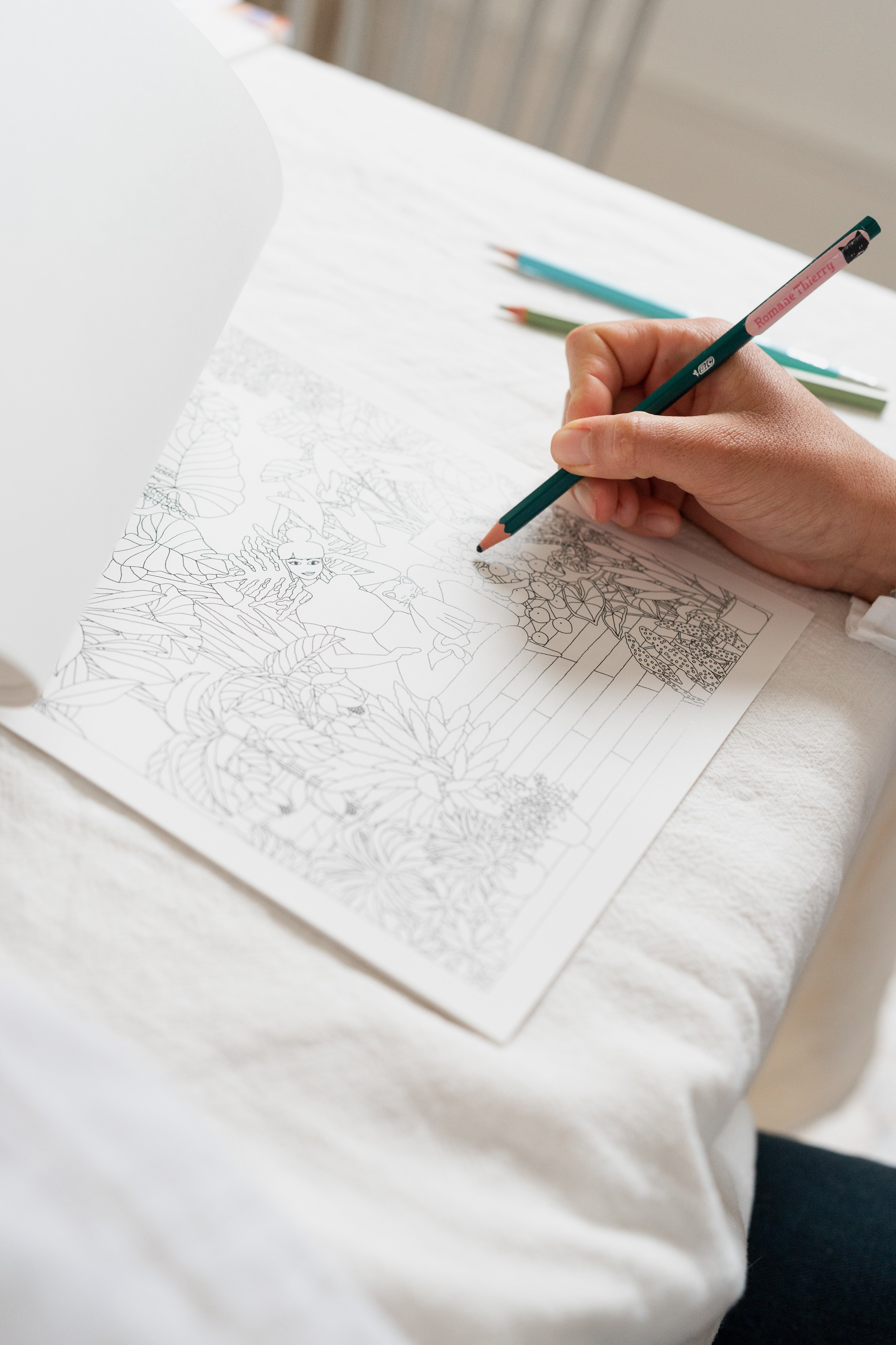 Livre de coloriage Tome 3 - AWS