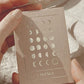 Intentions cosmiques - jeu de 18 cartes - Anna Cosma