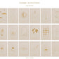 Intentions cosmiques - jeu de 18 cartes - Anna Cosma