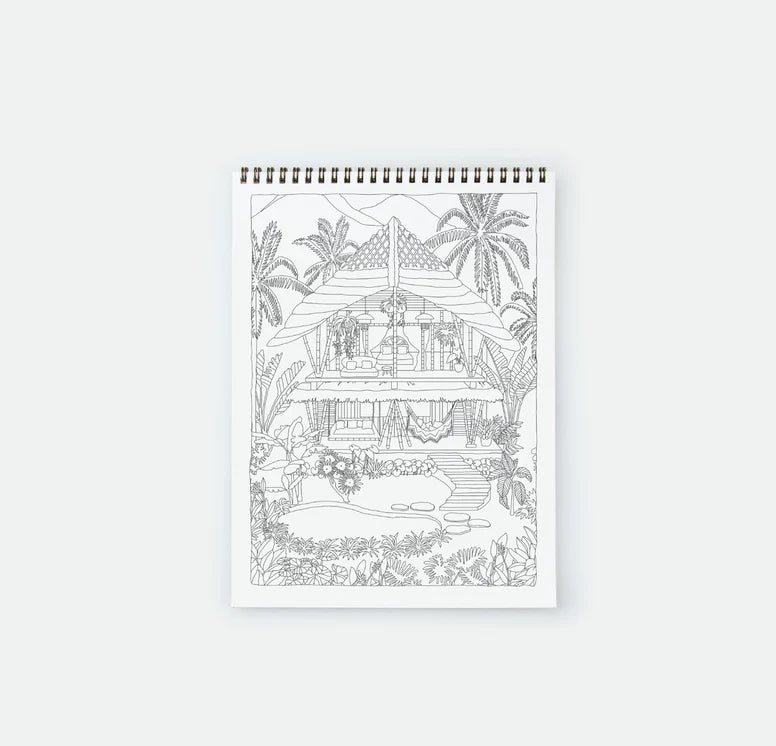 Livre de coloriage Tome 4 - All The Ways To Say