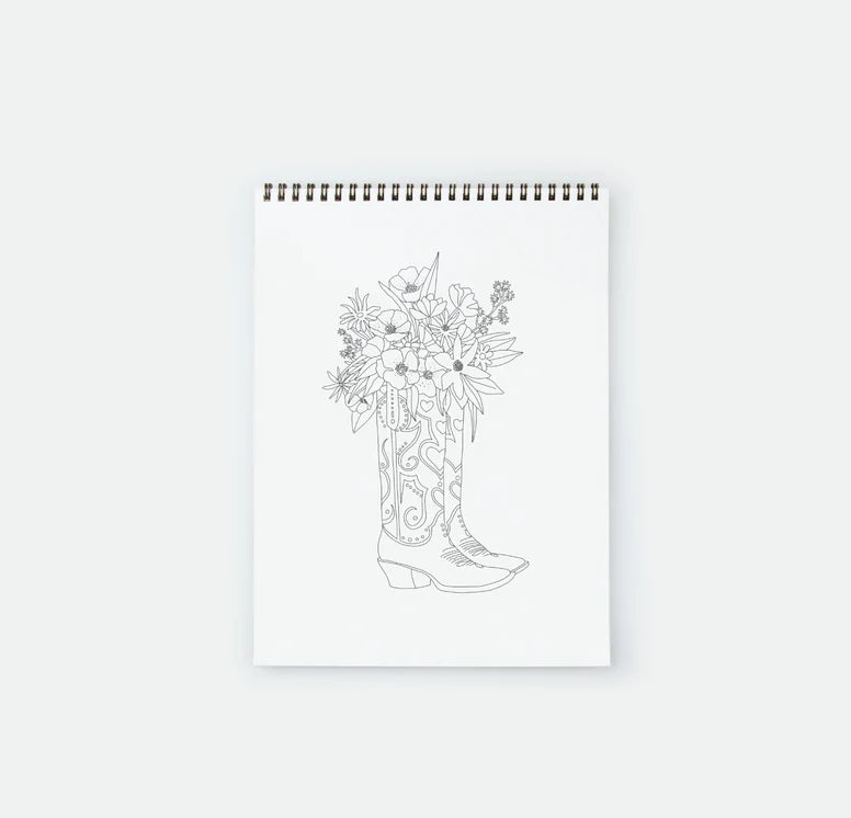 Livre de coloriage Tome 4 - All The Ways To Say