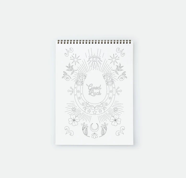 Livre de coloriage Tome 4 - All The Ways To Say