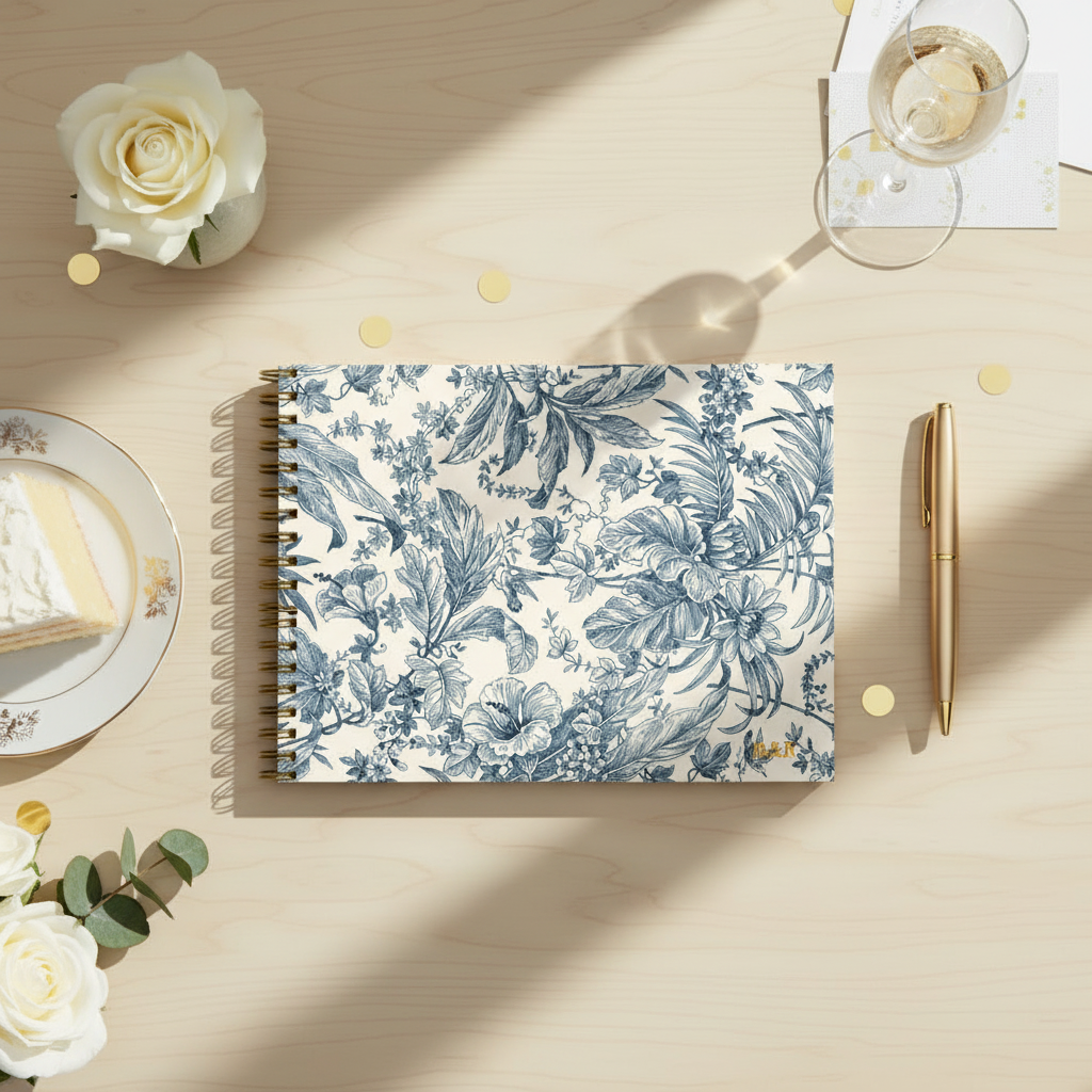 Livre d'or & album photos à personnaliser