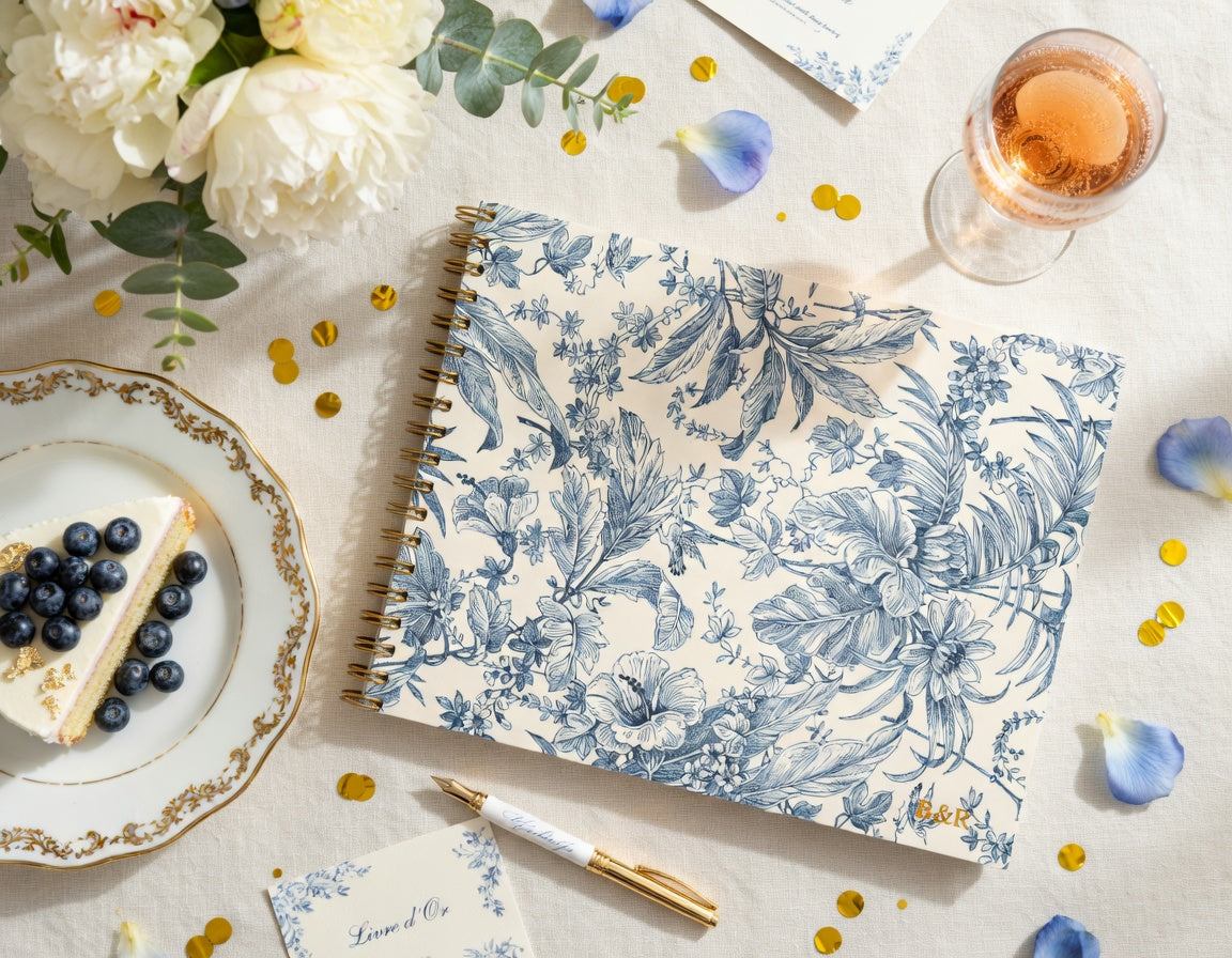 Livre d'or & album photos à personnaliser