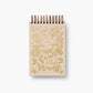 Bloc-notes de bureau à spirale English Rose - Rifle Paper Co