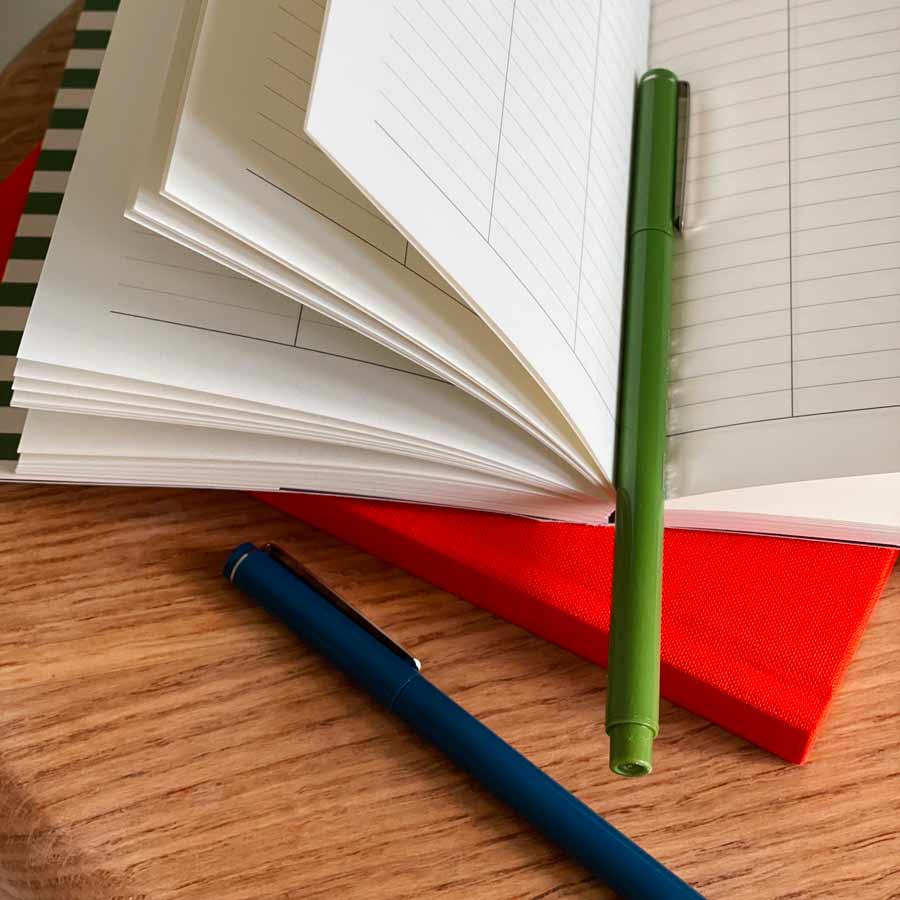 Stylo Vert Olive - Notem