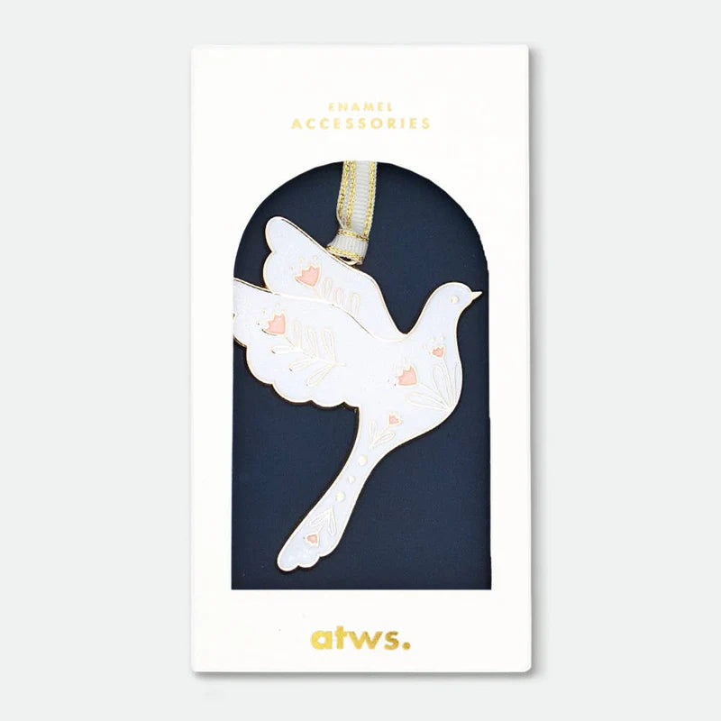 Ornement Oiseau Blanc - All The Ways To Say