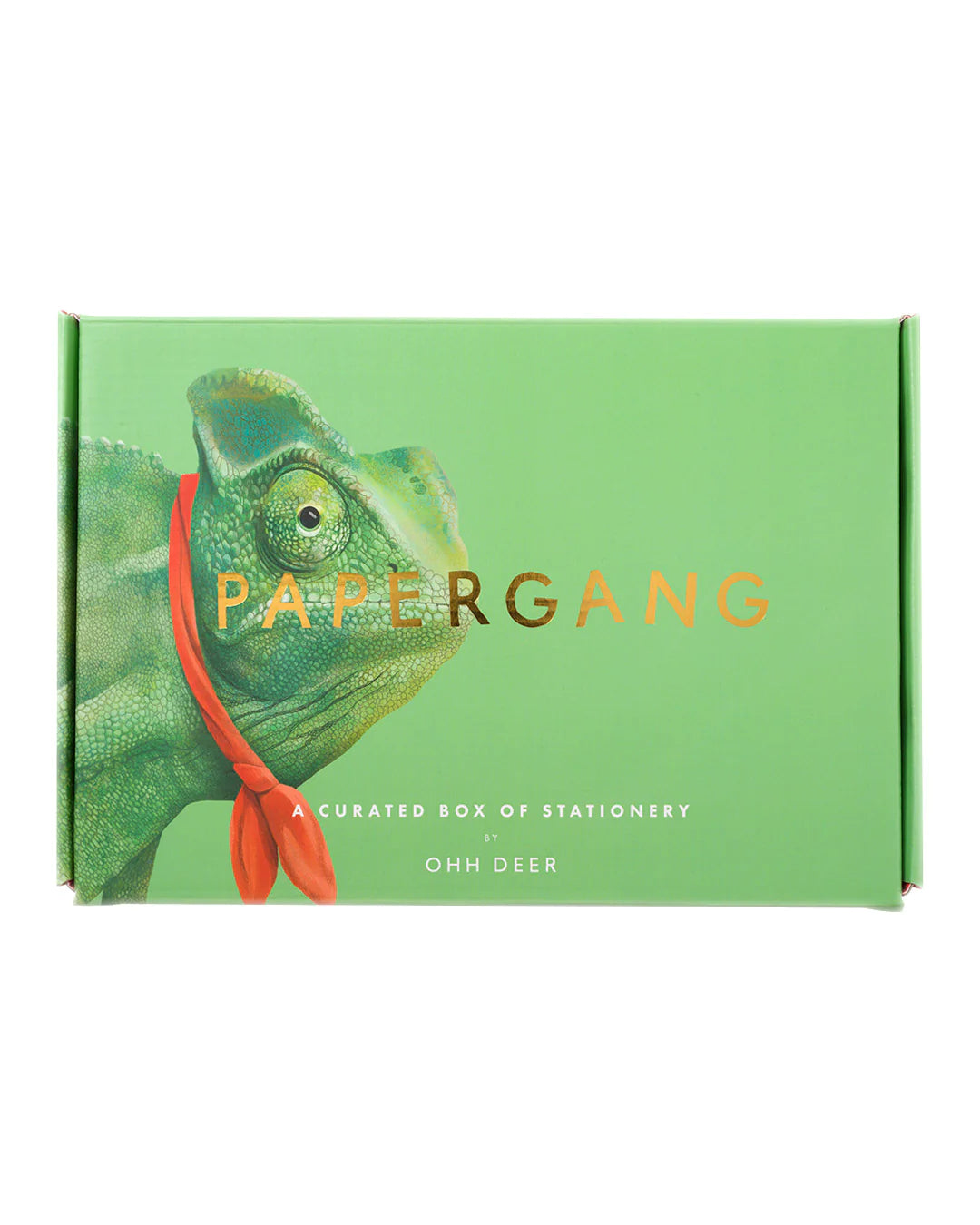 Papergang : Une box de papeterie - The Menagerie - Ohh Deer