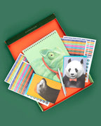 Papergang : Une box de papeterie - The Menagerie - Ohh Deer