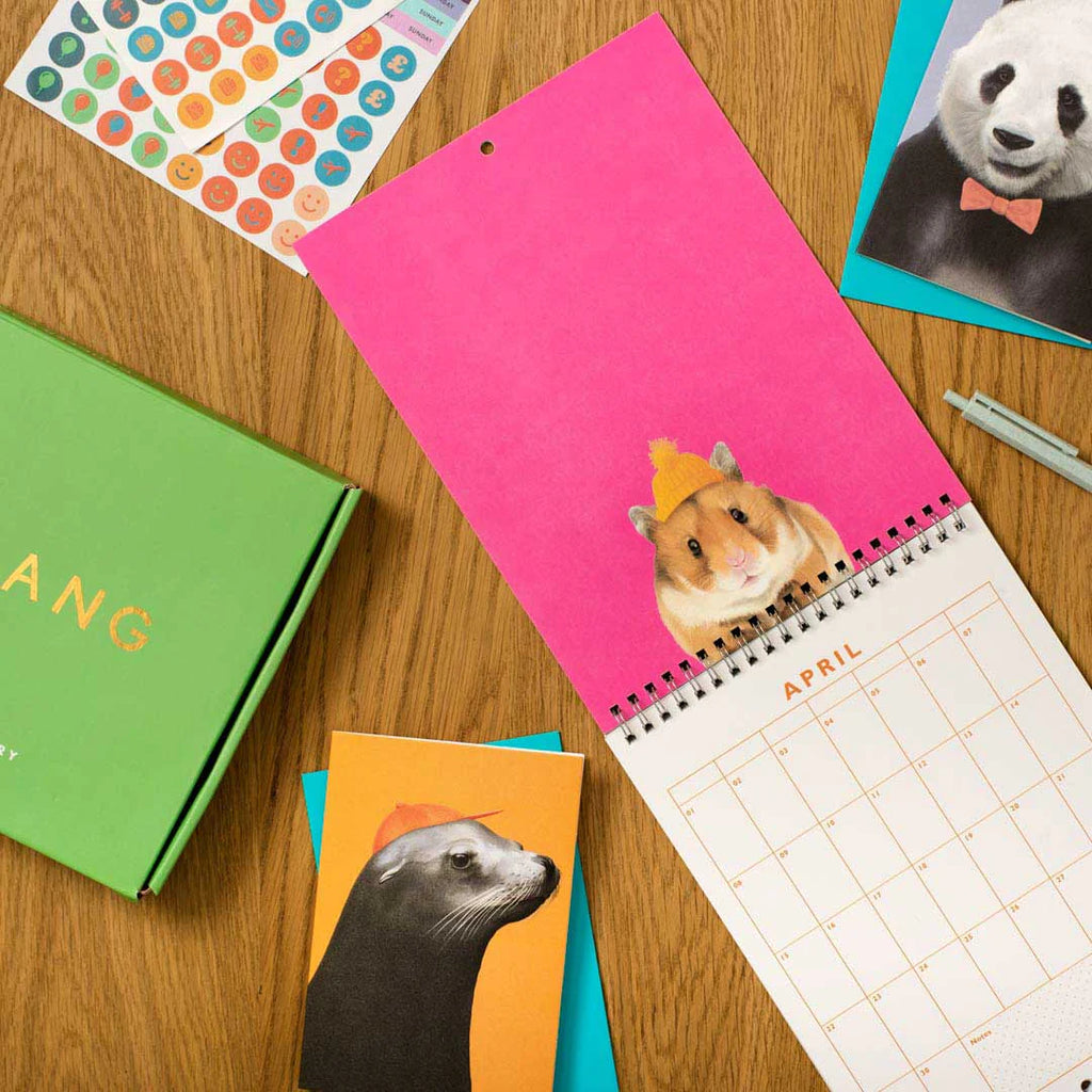 Papergang : Une box de papeterie - The Menagerie - Ohh Deer
