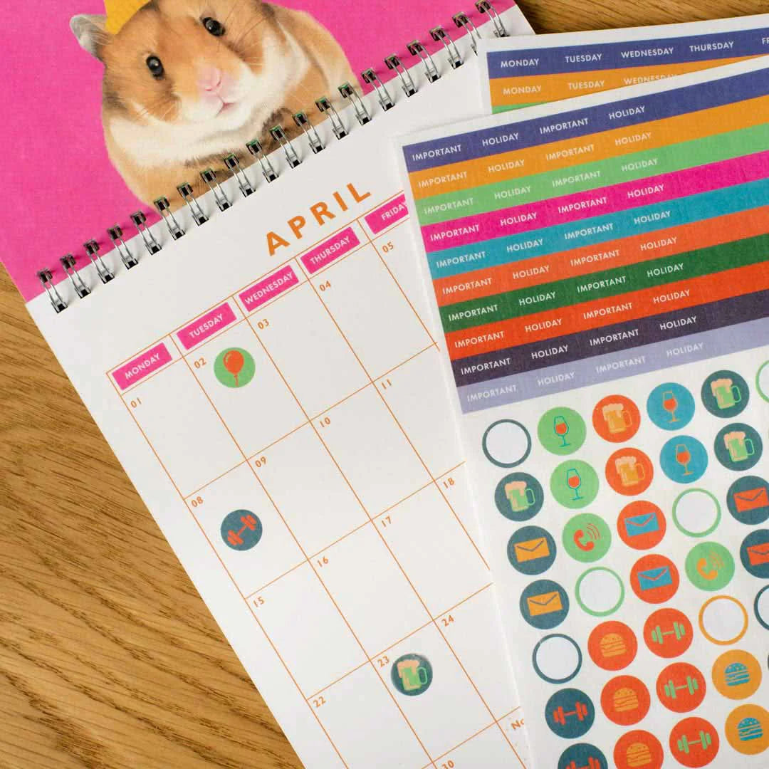 Papergang : Une box de papeterie - The Menagerie - Ohh Deer