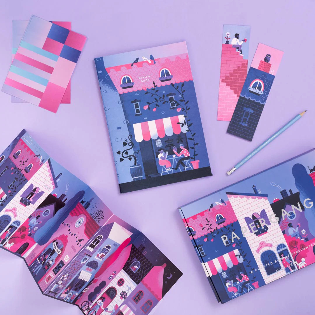 Papergang : Une box de papeterie - Book Street Edition - Ohh Deer