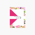 Papier à Lettres - La Vie En Rose - Sonia Cavallini