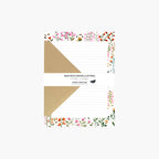 Papier à Lettres - Maison Et Fleurs - Sonia Cavallini