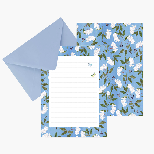 Papier à Lettres - Papillons Sauvages - Sonia Cavallini