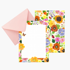 Papier à Lettres - Tournesol - Sonia Cavallini