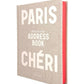 Paris Chéri - Adress Book - Zoé De Las Cases