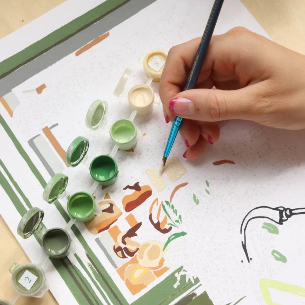 Peinture Au Numéro - Boulangeries Parisiennes - La Petite Epicerie