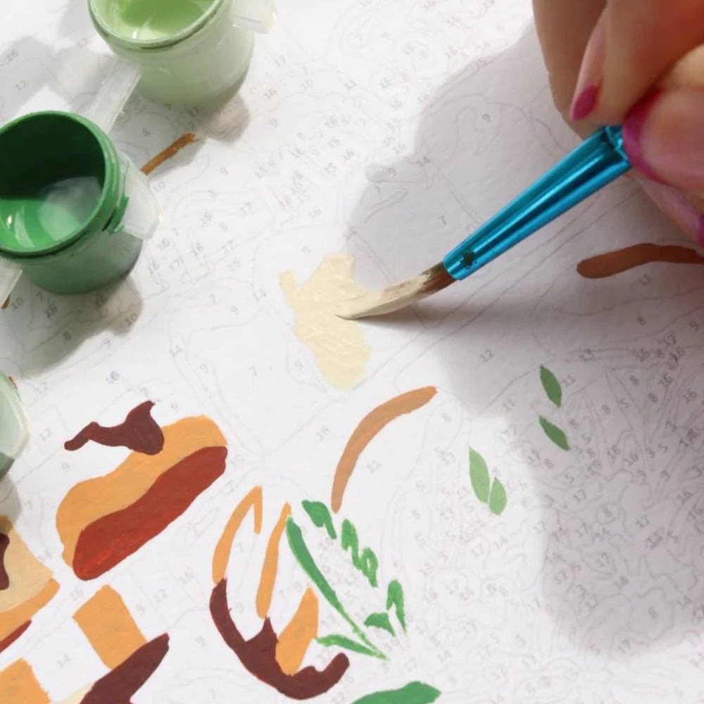 Peinture Au Numéro - Boulangeries Parisiennes - La Petite Epicerie