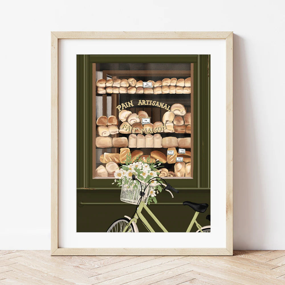 Peinture Au Numéro - Boulangeries Parisiennes - La Petite Epicerie