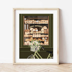 Peinture Au Numéro - Boulangeries Parisiennes - La Petite Epicerie