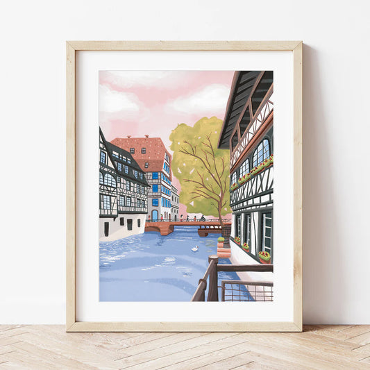 Peinture Au Numéro - La Petite France - La Petite Epicerie