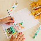 Peinture Au Numéro - New York - La Petite Epicerie