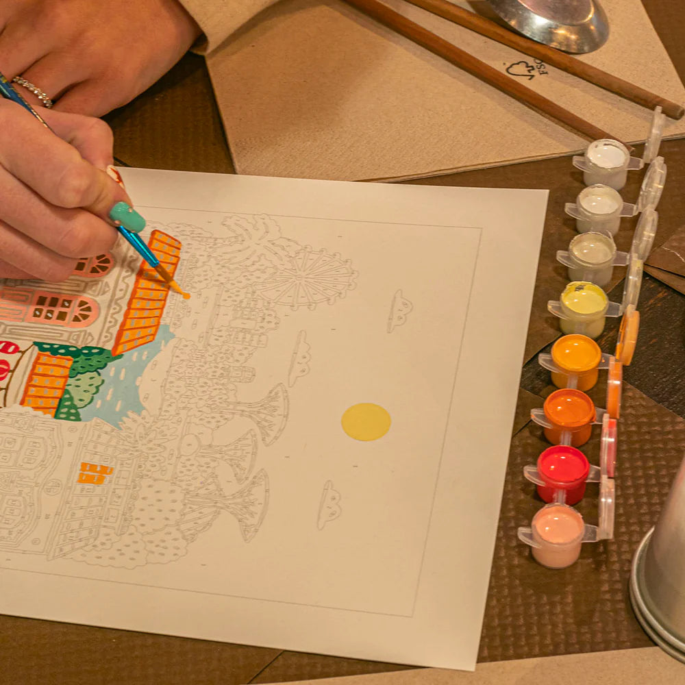 Peinture Au Numéro - Singapore - La Petite Epicerie