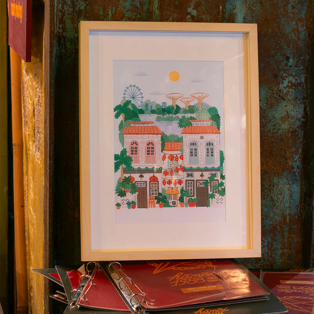 Peinture Au Numéro - Singapore - La Petite Epicerie