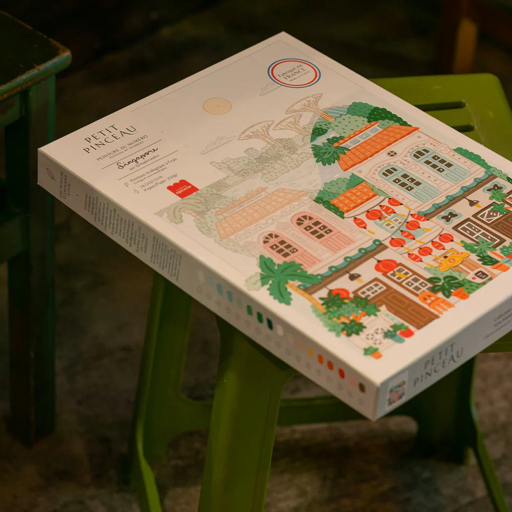 Peinture Au Numéro - Singapore - La Petite Epicerie