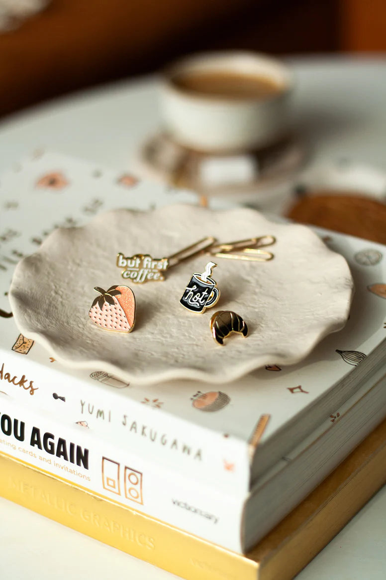 Pin’s BUT FIRST COFFEE - All the Ways to Say