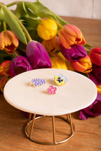 Pin's Flowers XL (Set of 3 pins) - All the ways to say