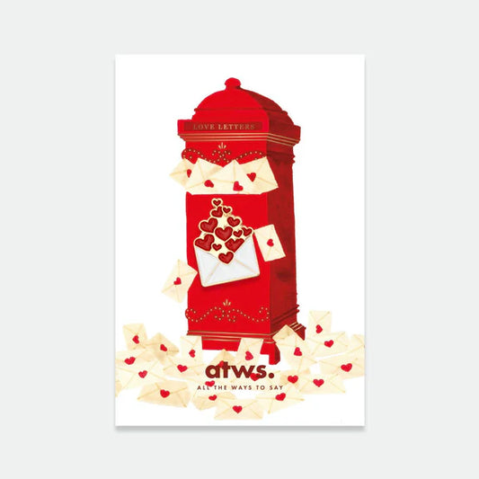 Pin's Hearts Enveloppe - All The Ways To Say
