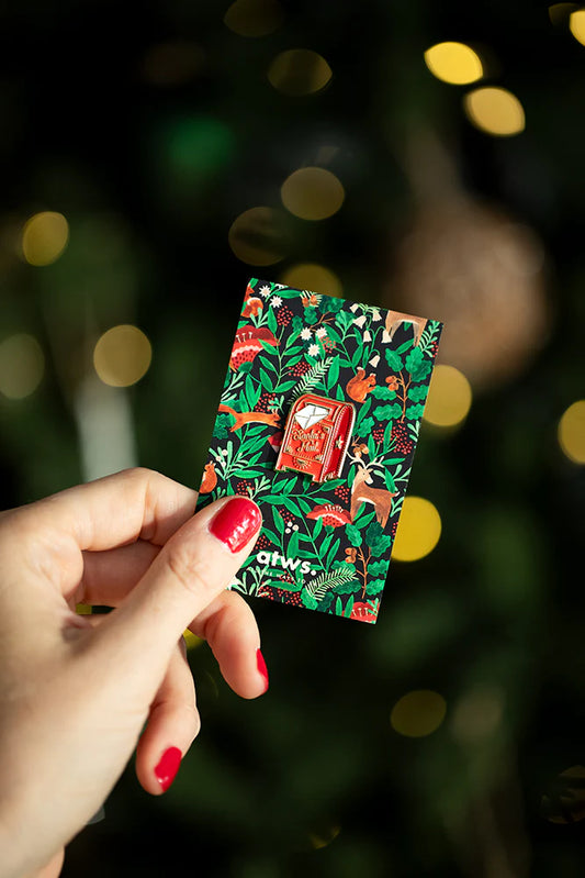 Pin's Lettre Du Père Noel  - All The Ways To Say