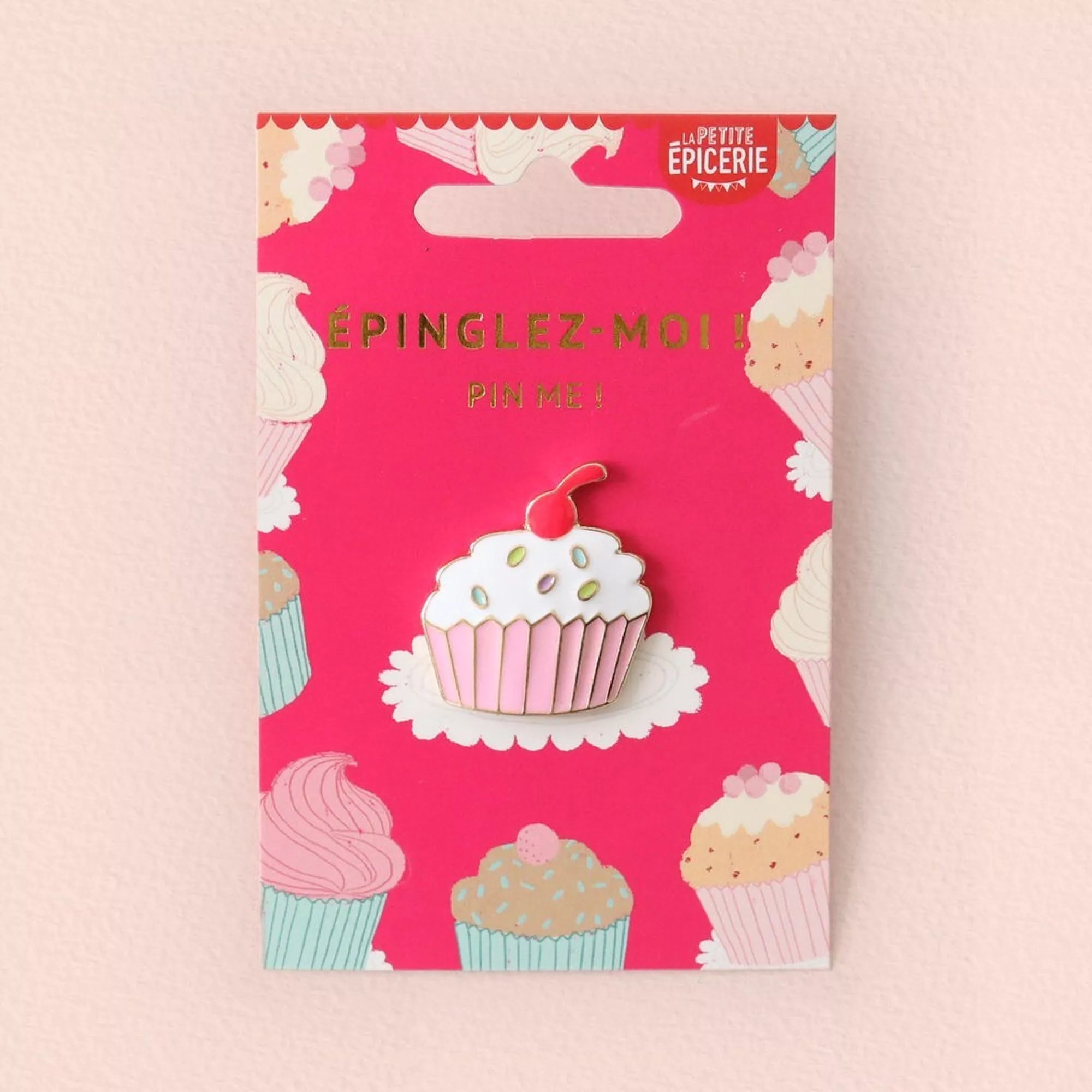 Pin’s - Cupcake - La Petite Epicerie