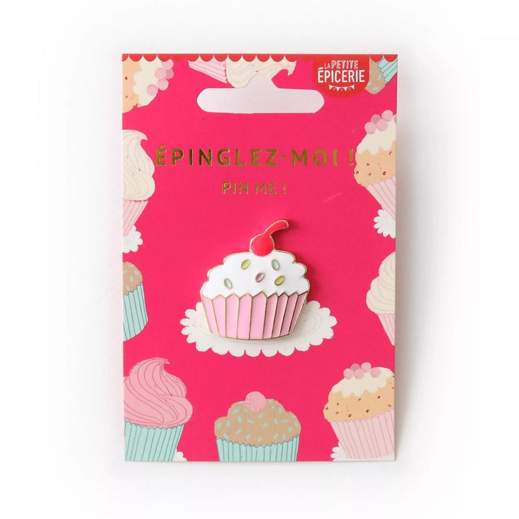 Pin’s - Cupcake - La Petite Epicerie