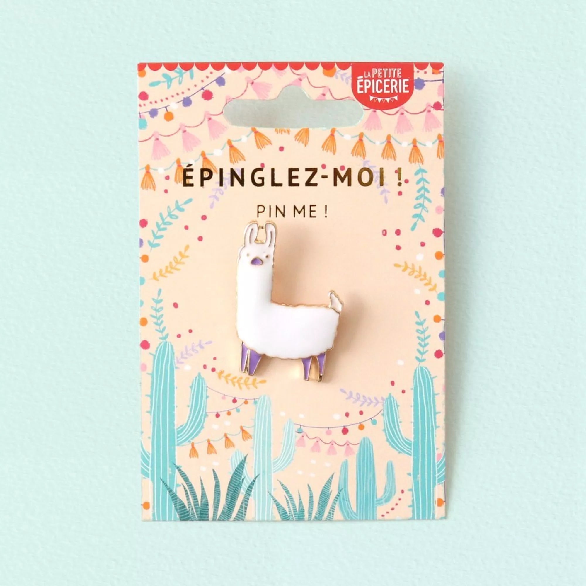 Pin’s - Lama - La Petite Epicerie