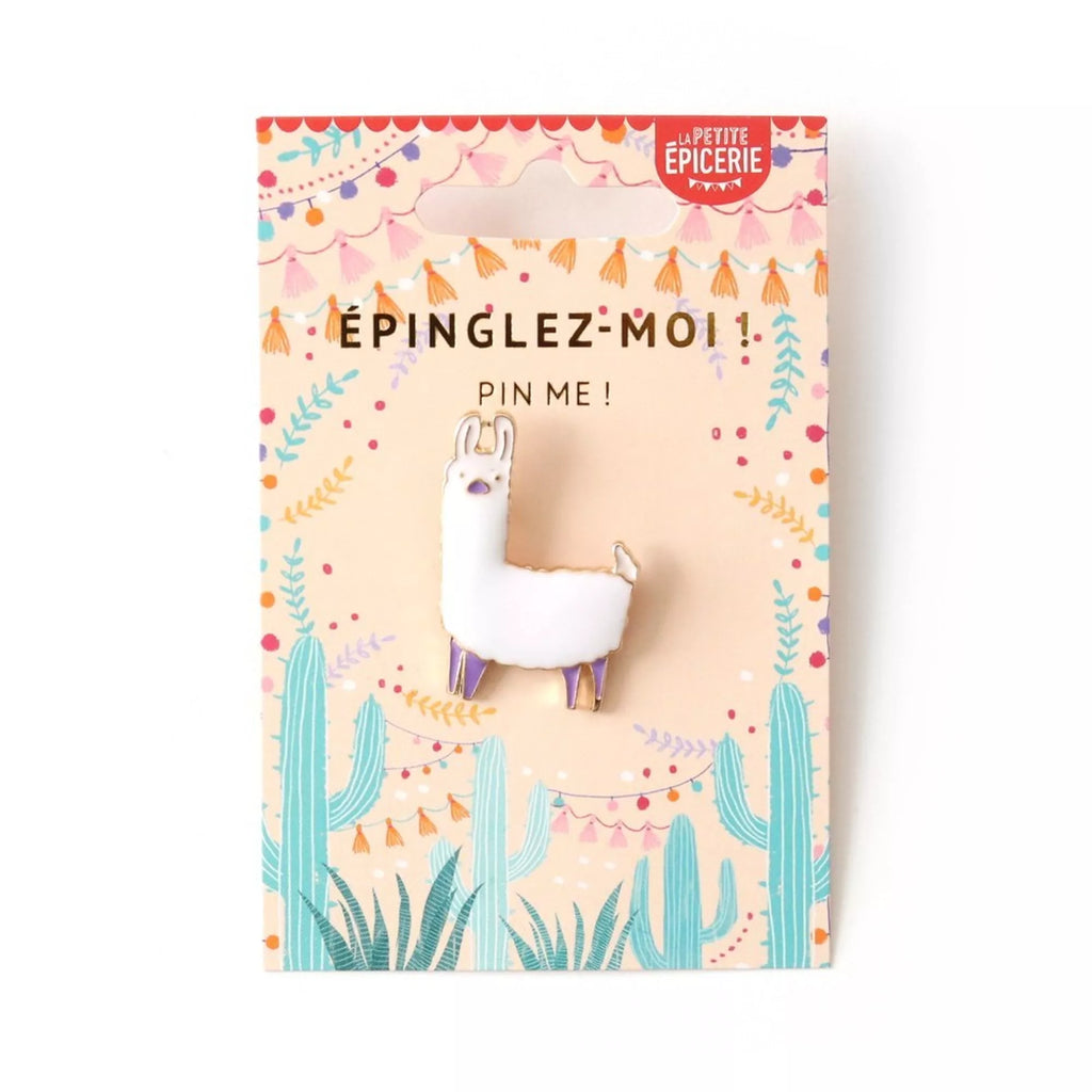 Pin’s - Lama - La Petite Epicerie