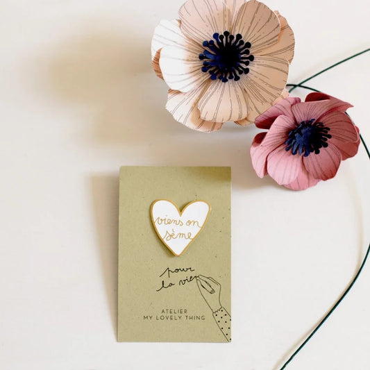 Pin's - Viens on sème - My Lovely Thing