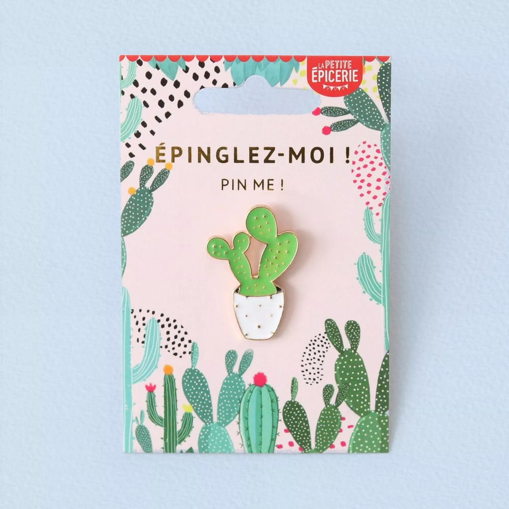 Pin’s - Cactus - La Petite Epicerie