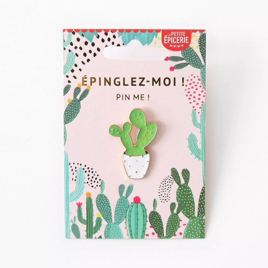 Pin’s - Cactus - La Petite Epicerie