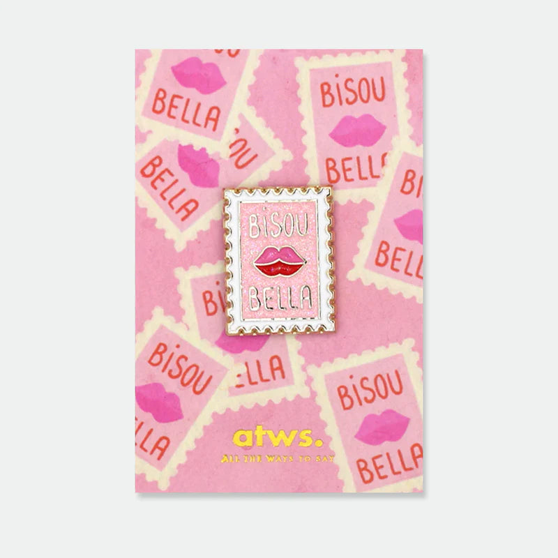 Pin’s Bisou Bella - All The Ways To Say
