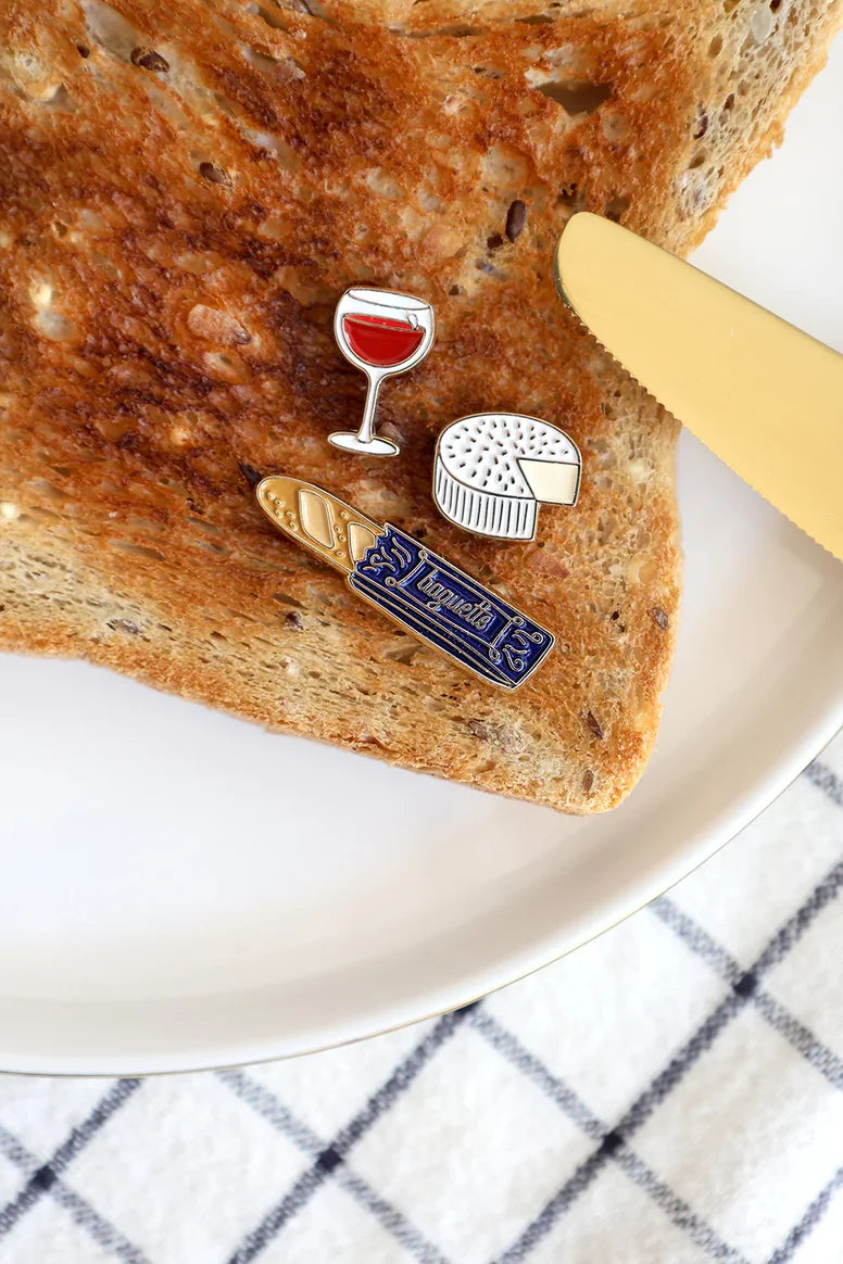 Pin's French Kit (Set of 3 pins) - Pins - All the ways to say