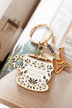 Porte clef But First Coffee - All The Ways To Say