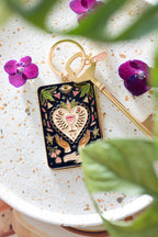 Porte clef Carte de Tarot Tipsy - All The Ways To Say