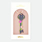 Porte clef - Clé du Jardin - All The Ways To Say
