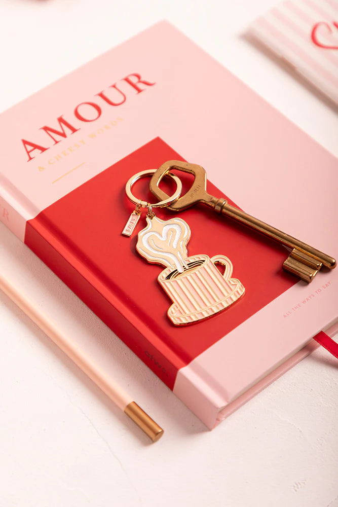 Porte clefs Coffee Reading - Keychain - All the ways to say