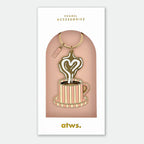 Porte clefs Coffee Reading - Keychain - All the ways to say