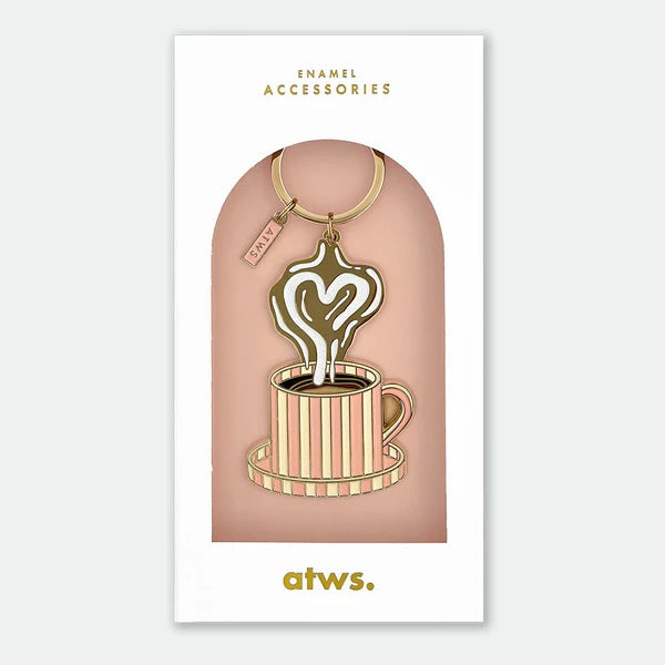 Porte clefs Coffee Reading - Keychain - All the ways to say